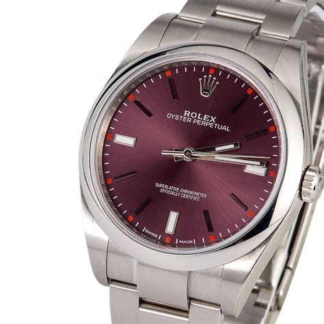 rolex grape 39|Rolex oyster perpetual 39 price.